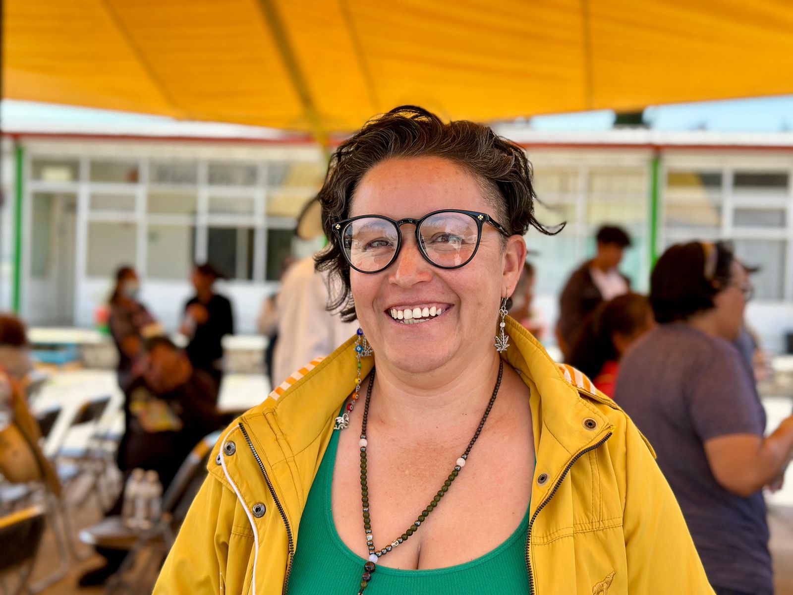 DIF Huamantla apoya la salud visual de artesanos y población en general